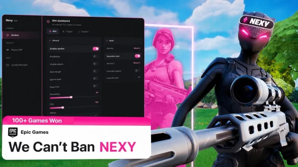 Fortnite Cheats - I Found A Setup With Some Seriously HIDDEN Potential! (Fortnite Cheat)